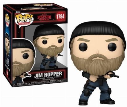 Stranger Things POP! Television Vinyl Figures Jim Hopper 9 cm