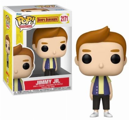 Bob's Burgers POP!TV Vinyl Figure Jimmy Jr. 9 cm