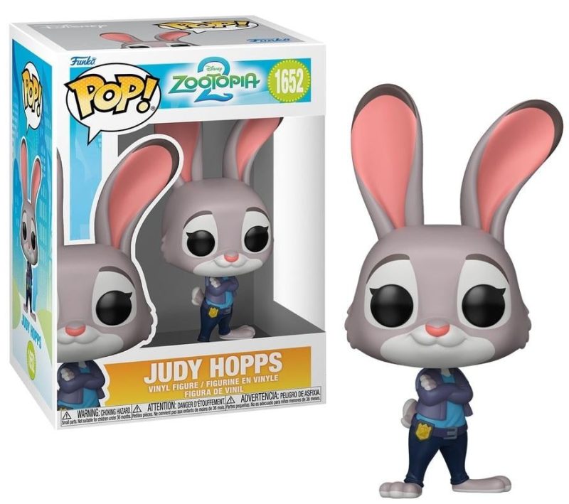Zootopia 2 POP! Disney Vinyl Figure Judy Hopps 9 cm
