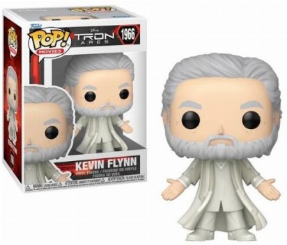 Tron: Ares POP! Movies Vinyl Figures Kevin Flynn 9 cm