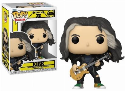 Metallica POP! Rocks Vinyl Figure Kirk (72 Seasons) 9 cm