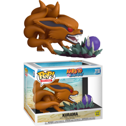 Naruto: Shippuden POP! Animation Deluxe Vinyl Figure Kurama Glow in the Dark