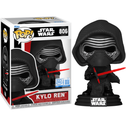 Star Wars POP! Vinyl Figure Kylo Ren (First Order) Limited 9 cm