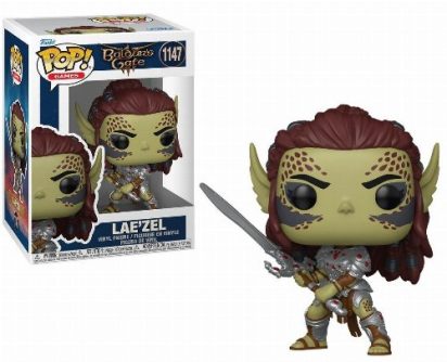 Baldur's Gate 3 POP! Games Vinyl Figure Lae'zel w/Sword 9 cm