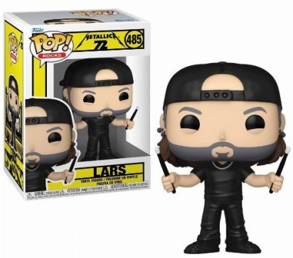 Metallica POP! Rocks Vinyl Figure Lars (72 Seasons) 9 cm
