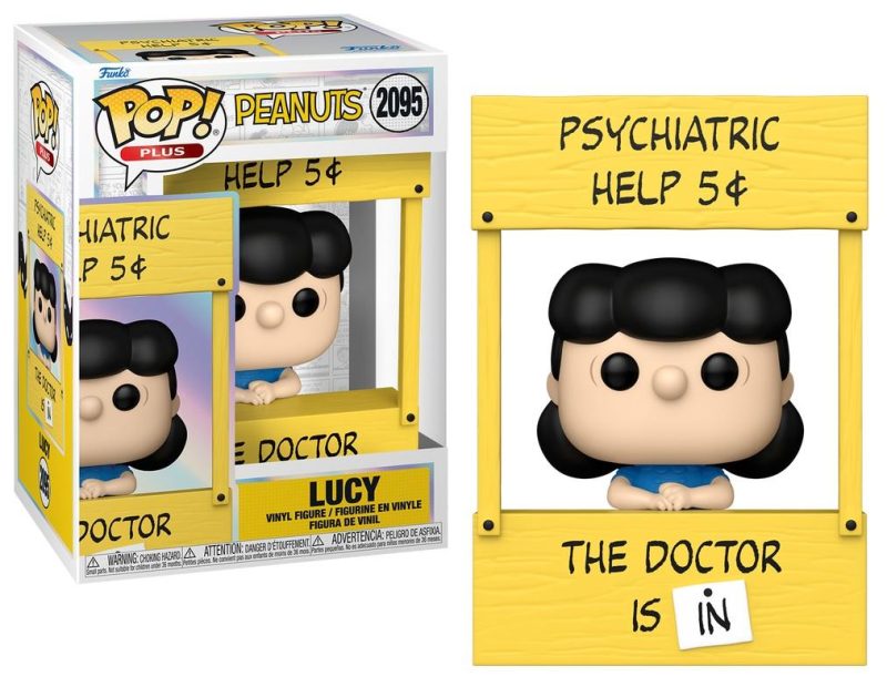 Peanuts POP! Plus TV Figure Lucy 9 cm