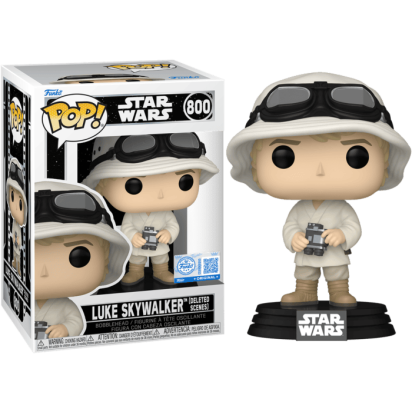 Star Wars: Deleted Scenes POP! Vinyl Figure Luke Skywalker with Binoculars Limited 9 cm