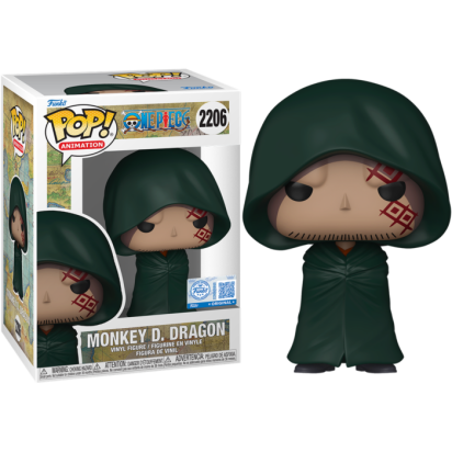 One Piece POP! Animation Vinyl Figure Monkey D. Dragon Limited 9 cm
