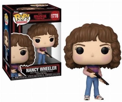Stranger Things POP! Television Vinyl Figures Nancy Wheeler 9 cm