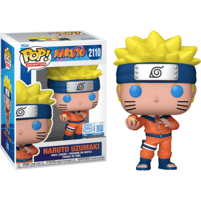 Naruto Shippuden POP! Animation Vinyl Figures Naruto Uzumaki with Water Balloon Limited 9 cm