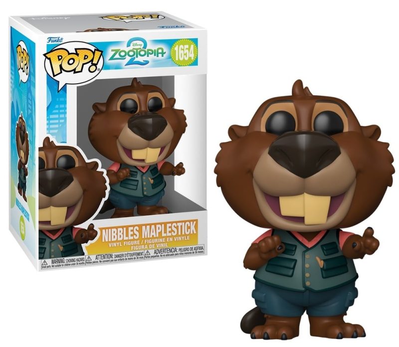 Zootopia 2 POP! Disney Vinyl Figure Nibbles Maplestick 9 cm