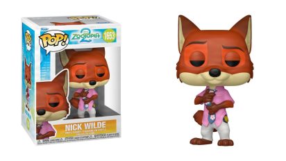 Zootopia 2 POP! Disney Vinyl Figure Nick Wilde 9 cm
