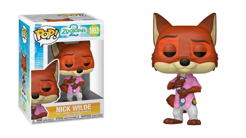 Zootopia 2 POP! Disney Vinyl Figure Nick Wilde 9 cm