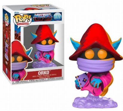 Masters of the Universe POP! Television Vinyl Figure Orko (Comic Deco) 9 cm