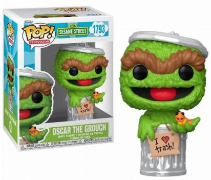 Sesame Street POP! TV Vinyl Figure Oscar the Grouch 9 cm