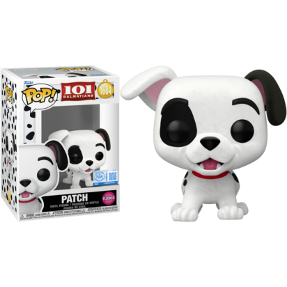 101 Dalmatians (1961) POP! Disney Vinyl Figure Patch Flocked Limited 9 cm