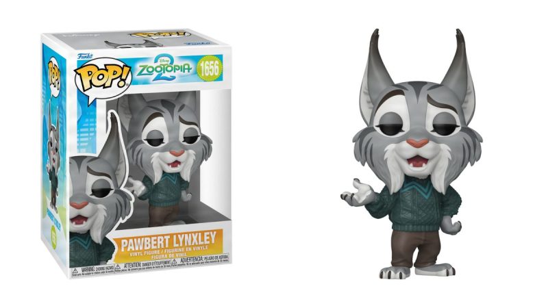 Zootopia 2 POP! Disney Vinyl Figure Pawbert Lynxley 9 cm