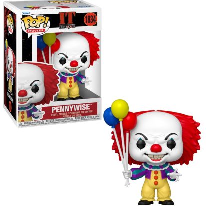 IT (1990) POP! Movies Vinyl Figure Pennywise with Ballons 9 cm