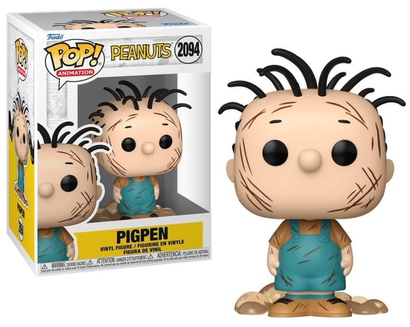 Peanuts POP! TV Figure Pigpen 9 cm