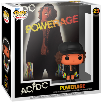 AC/DC POP! Albums Vinyl Figure Powerage 9 cm