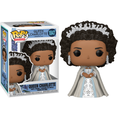 Queen Charlotte: A Bridgerton Story POP! TV Vinyl Figure Queen Charlotte 9 cm