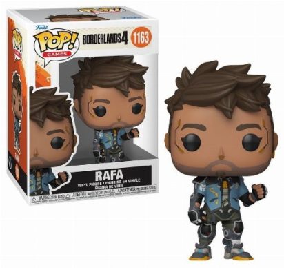 Borderlands 4 POP! Games Vinyl Figure Rafa 9 cm