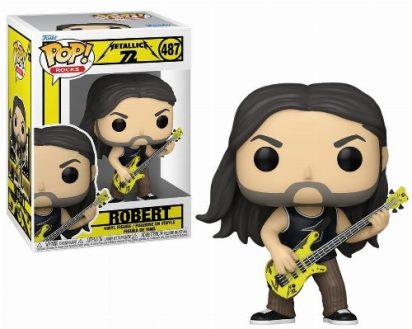 Metallica POP! Rocks Vinyl Figure Robert (72 Seasons) 9 cm