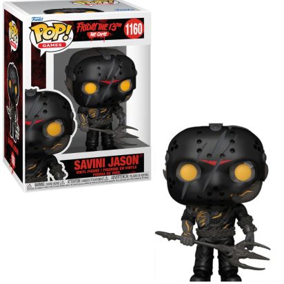 Friday the 13th: The Game POP! Vinyl Figure Savini Jason 9 cm