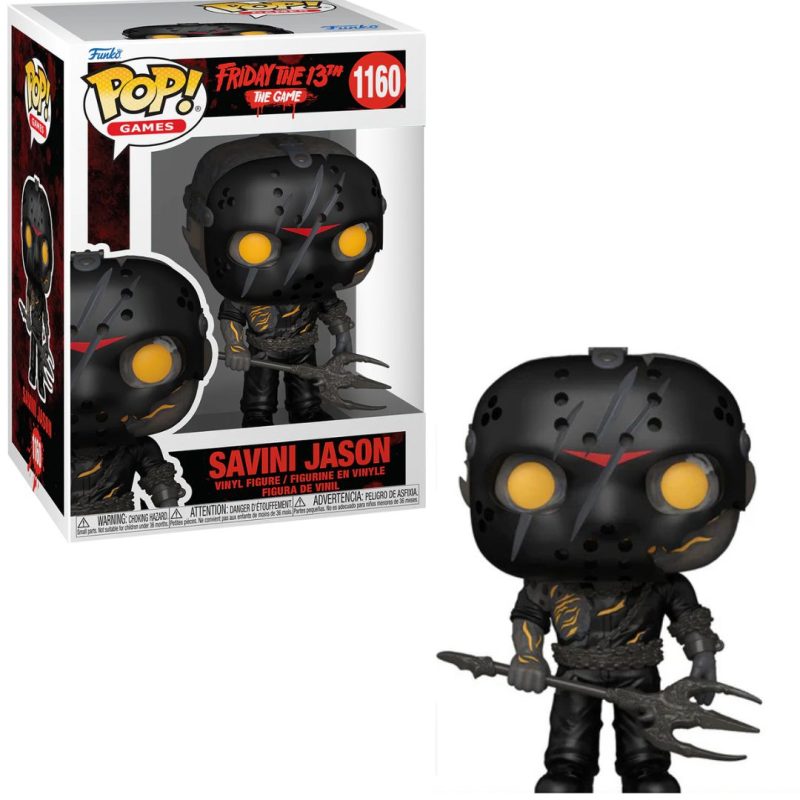 Friday the 13th: The Game POP! Vinyl Figure Savini Jason 9 cm