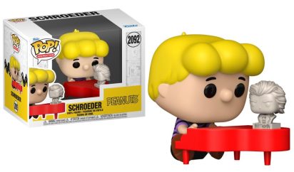 Peanuts POP! Premium Vinyl Figure Schroeder 9 cm