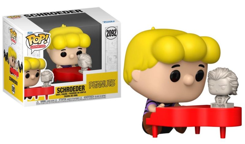 Peanuts POP! Premium Vinyl Figure Schroeder 9 cm