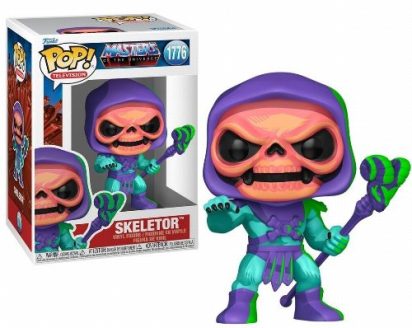 Masters of the Universe POP! Television Vinyl Figure Skeletor (Comic Deco) 9 cm