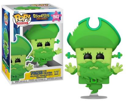 SpongeBob SquarePants POP! Vinyl Figure SpongeBob as the Flying Dutchman (Glow) 9 cm
