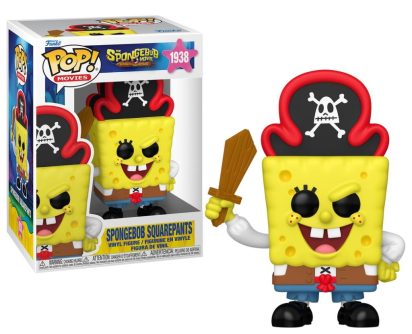 SpongeBob SquarePants POP! Vinyl Figure SquarePants (Pirate) 9 cm