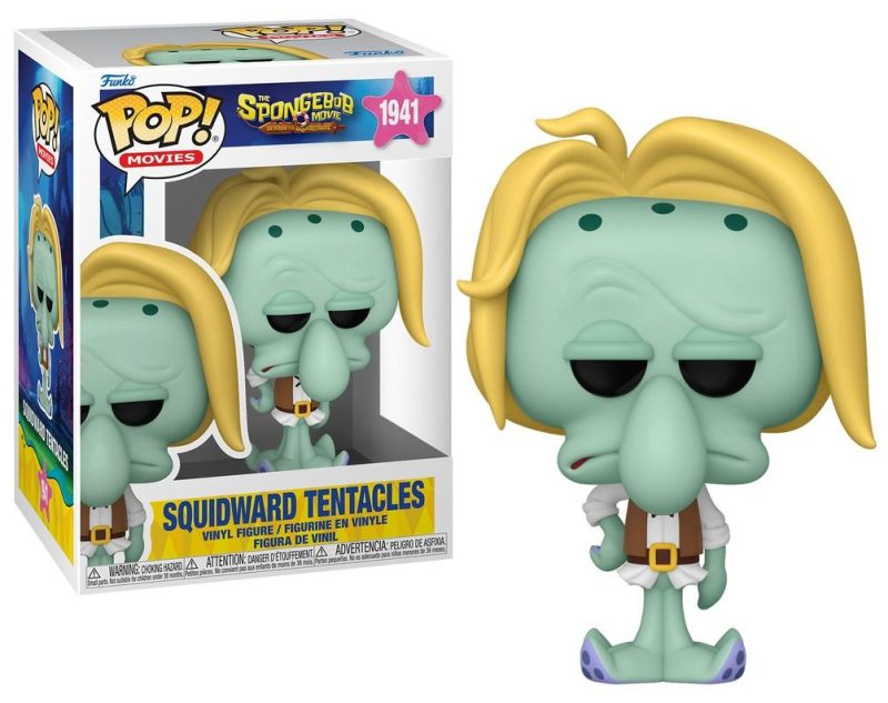 SpongeBob SquarePants POP! Vinyl Figure Squidward Tentacles (Pirate) 9 cm