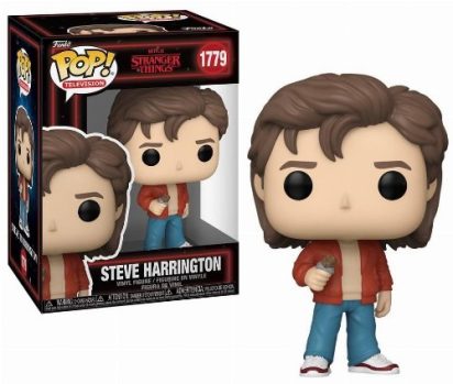 Stranger Things POP! Television Vinyl Figures Steve Harrington 9 cm