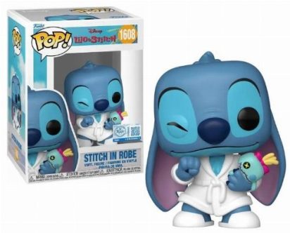 Lilo & Stitch POP! Vinyl Figure Stitch in Robe 9 cm