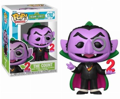Sesame Street POP! TV Vinyl Figure The Count 9 cm