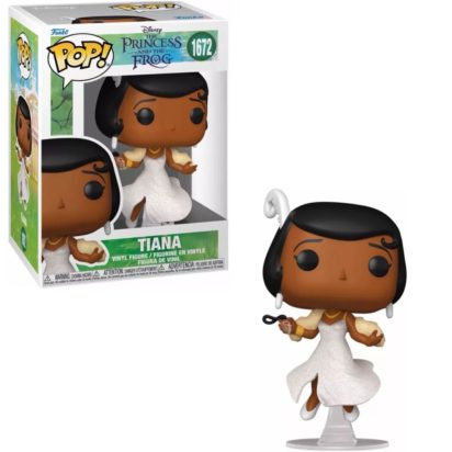 The Princess & The Frog POP! Disney Vinyl Figure Tiana in Glittering Gown 9 cm