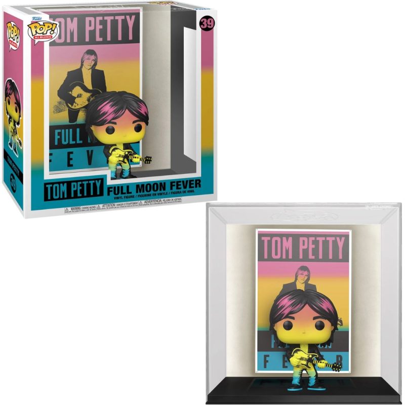 Tom Petty POP! Albums Vinyl Figure Full Moon Fever 9 cm