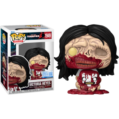Terrifier 3 Pop! Vinyl Figure Victoria Heyes Limited 9 cm