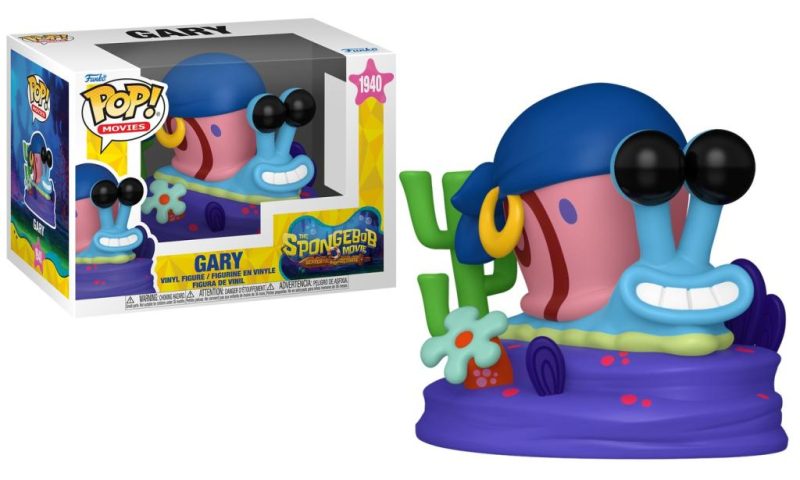 SpongeBob SquarePants POP! Vinyl Figure Gary (Pirate) 9 cm
