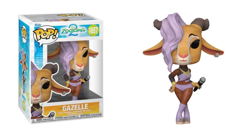Zootopia 2 POP! Disney Vinyl Figure Gazelle 9 cm