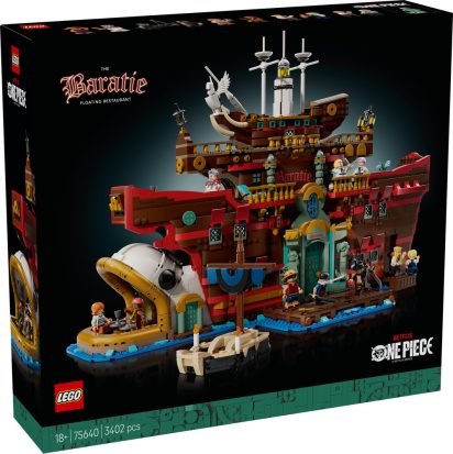 Lego 75640 - Baratie, il ristorante galleggiante