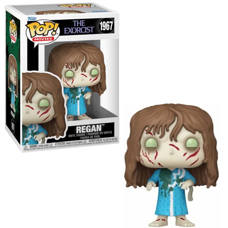 The Exorcist POP! Movies Vinyl Figure Regan ManNeil 9 cm