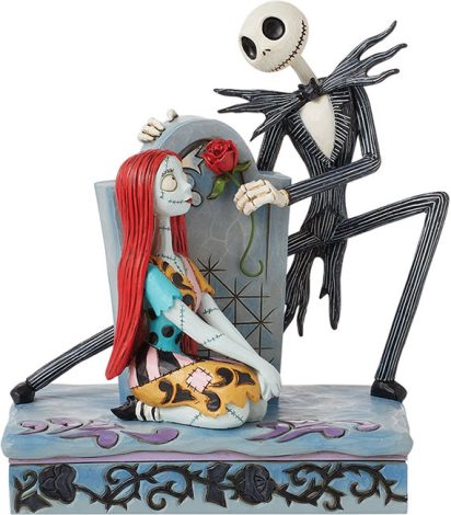 Nightmare Before Christmas - Jack e Sally Sulla Tomba