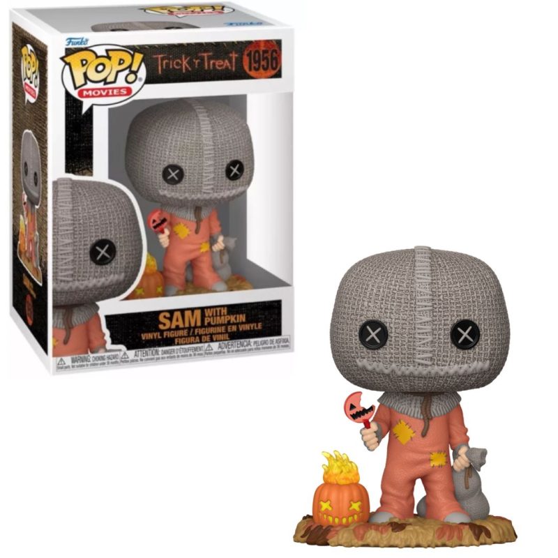 Trick ‘R Treat POP! Vinyl Figure Sam with Pumpkin 9 cm