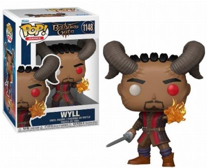 Baldur's Gate 3 POP! Games Vinyl Figure Wyll 9 cm
