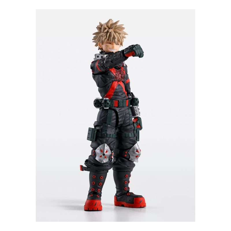 My Hero Academia S.H. Figuarts Action Figure Katsuki Bakugo (The Beginning) 15 cm - immagine 2