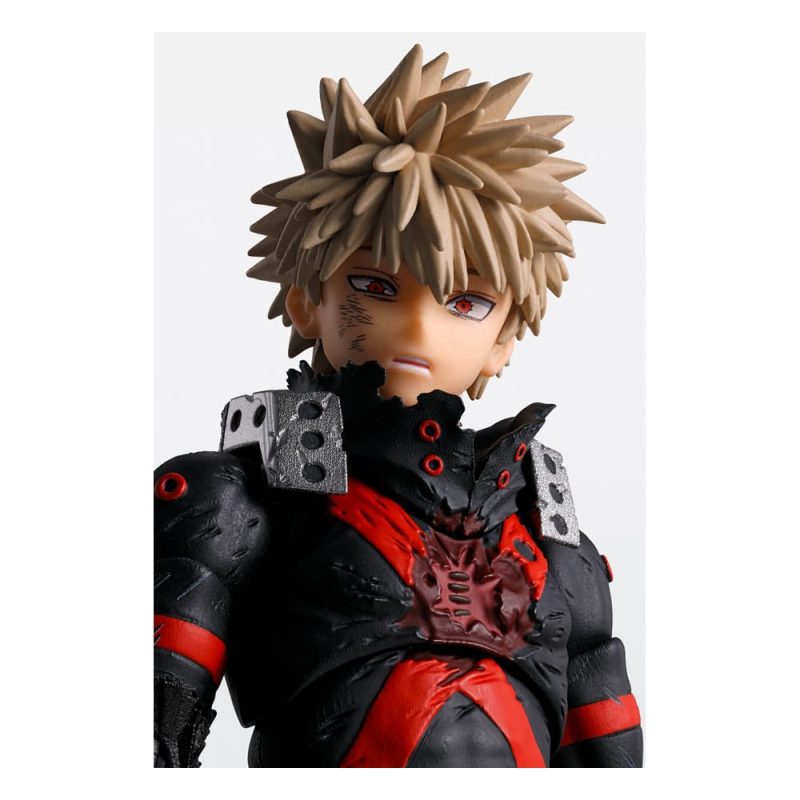 My Hero Academia S.H. Figuarts Action Figure Katsuki Bakugo (The Beginning) 15 cm - immagine 6